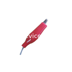 लाल कवर के साथ लंबाई इलेक्ट्रोड इलेक्ट्रोड, डीआईएन 2 प्लग एक्टिव ईग इलेक्ट्रोड को कस्टमाइज़ करें