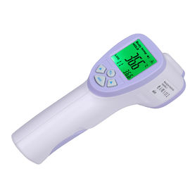 माथे गैर संपर्क अवरक्त थर्मामीटर तापमान सेंसर चिकित्सा परीक्षा