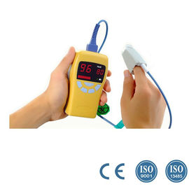 हाथ में पल्स Oximeter मेडिकल फिंगर पल्स मॉनिटर अच्छी गुणवत्ता