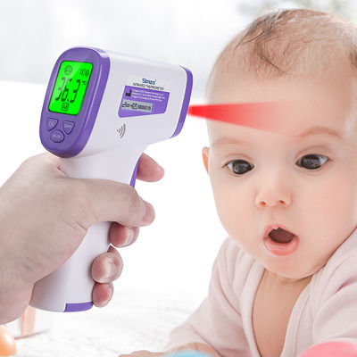 बेबी गन के लिए खाद्य थर्मामीटर इन्फ्रारेड थर्मामीटर चिकित्सा के लिए थर्मामीटर