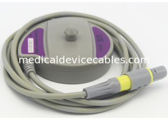Redel 4 Pin US Fetal Transducer Probe, Edan F3 Fetal Ultrasound Monitor Probe