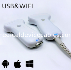 USB वाईफ़ाई डिजिटल इमेजिंग रैखिक सरणी वायरलेस अल्ट्रासाउंड जांच