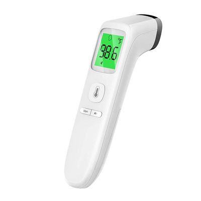 बेबी के लिए माथे थर्मामीटर जांच इन्फ्रारेड टचलेस तापमान गन
