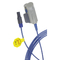 बीसीआई रोगी मॉनिटर के लिए नियोनेट लपेटें पुन: प्रयोज्य स्पो 2 सेंसर वाई टाइप 3 फीट टीपीयू